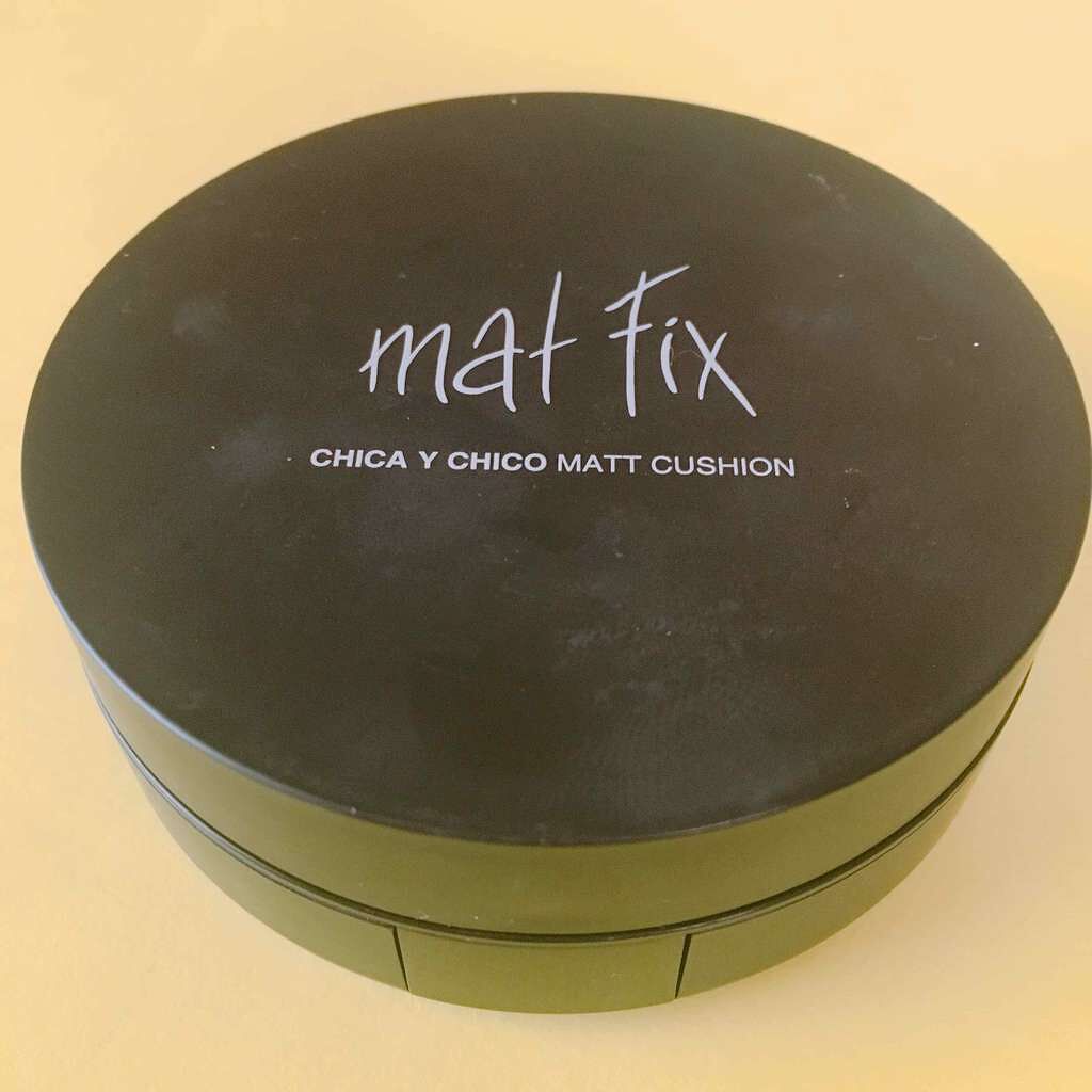 マットクッションファンデーション/CHICAY CHICO/クッションファンデーションを使ったクチコミ(1枚目)