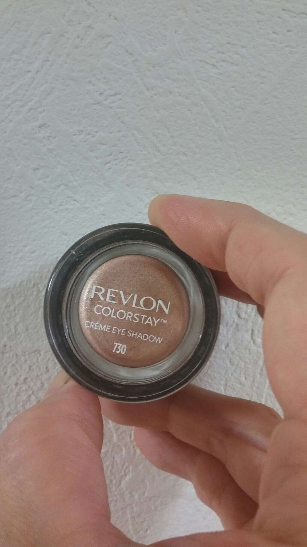 カラーステイ クリーム アイシャドウ/REVLON/ジェル・クリームアイシャドウを使ったクチコミ(1枚目)