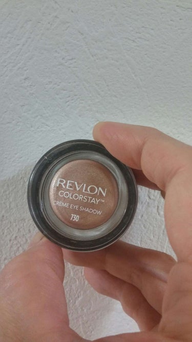 カラーステイ クリーム アイシャドウ/REVLON/ジェル・クリームアイシャドウを使ったクチコミ（1枚目）