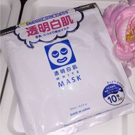 ホワイトマスクN/透明白肌/シートマスク・パックを使ったクチコミ(1枚目)
