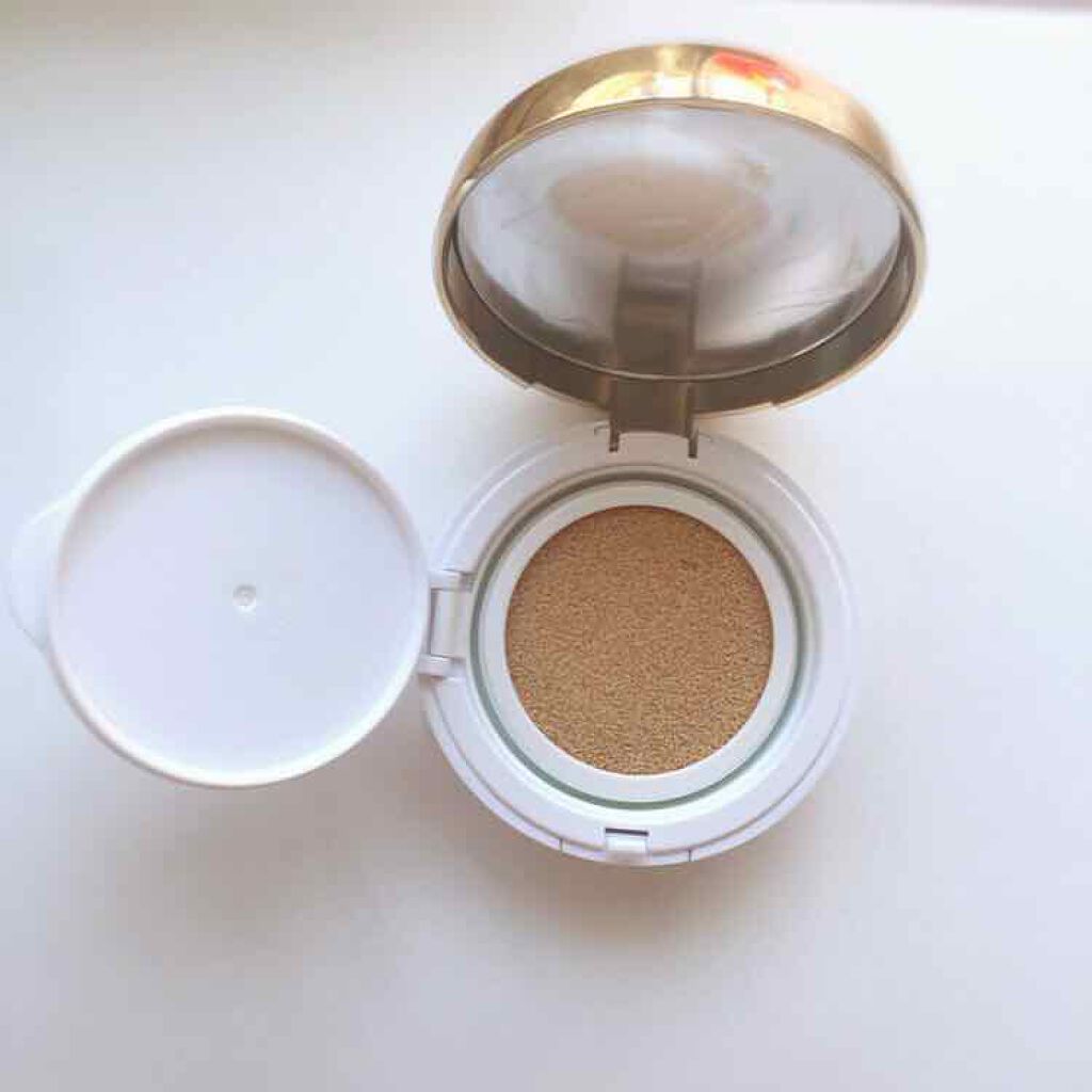 M クッション ファンデーション(モイスチャー)/MISSHA/クッションファンデーションを使ったクチコミ(2枚目)