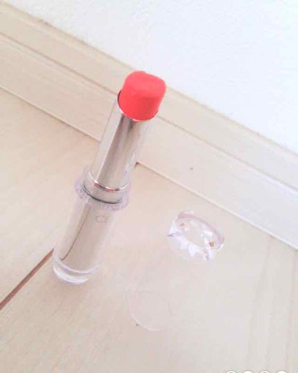 ラスティンググロスリップ/CEZANNE/口紅を使ったクチコミ(1枚目)