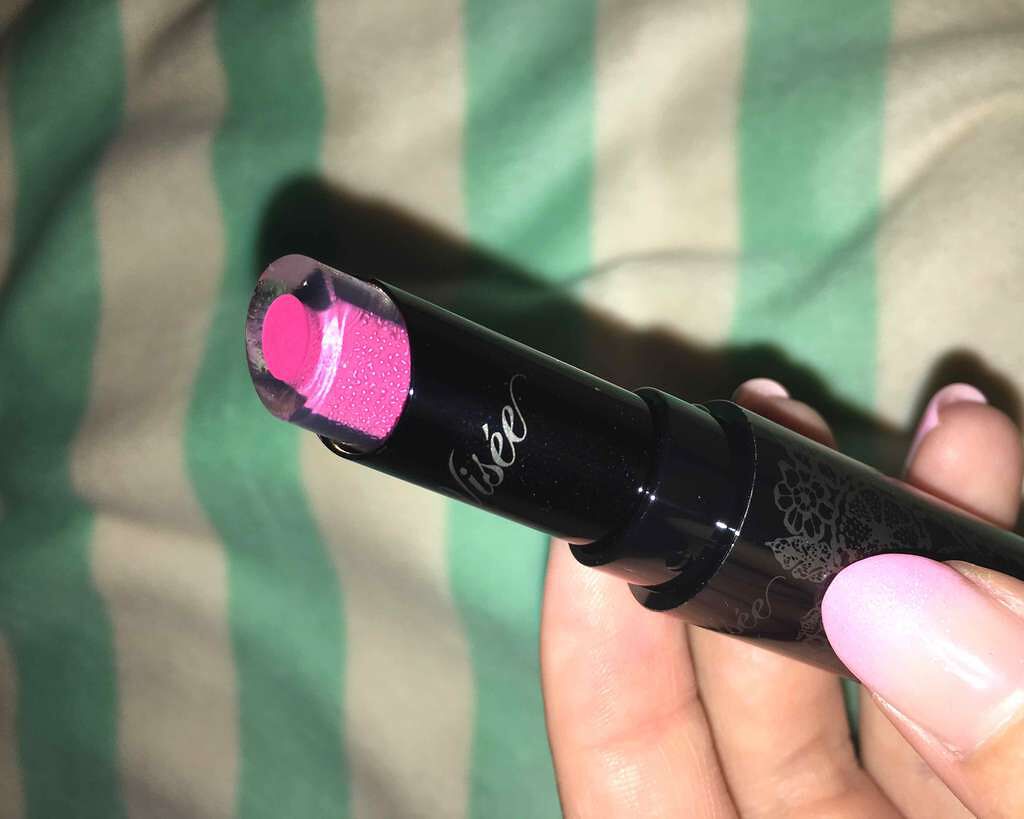 クリスタルデュオ リップスティック/Visée/口紅を使ったクチコミ(1枚目)