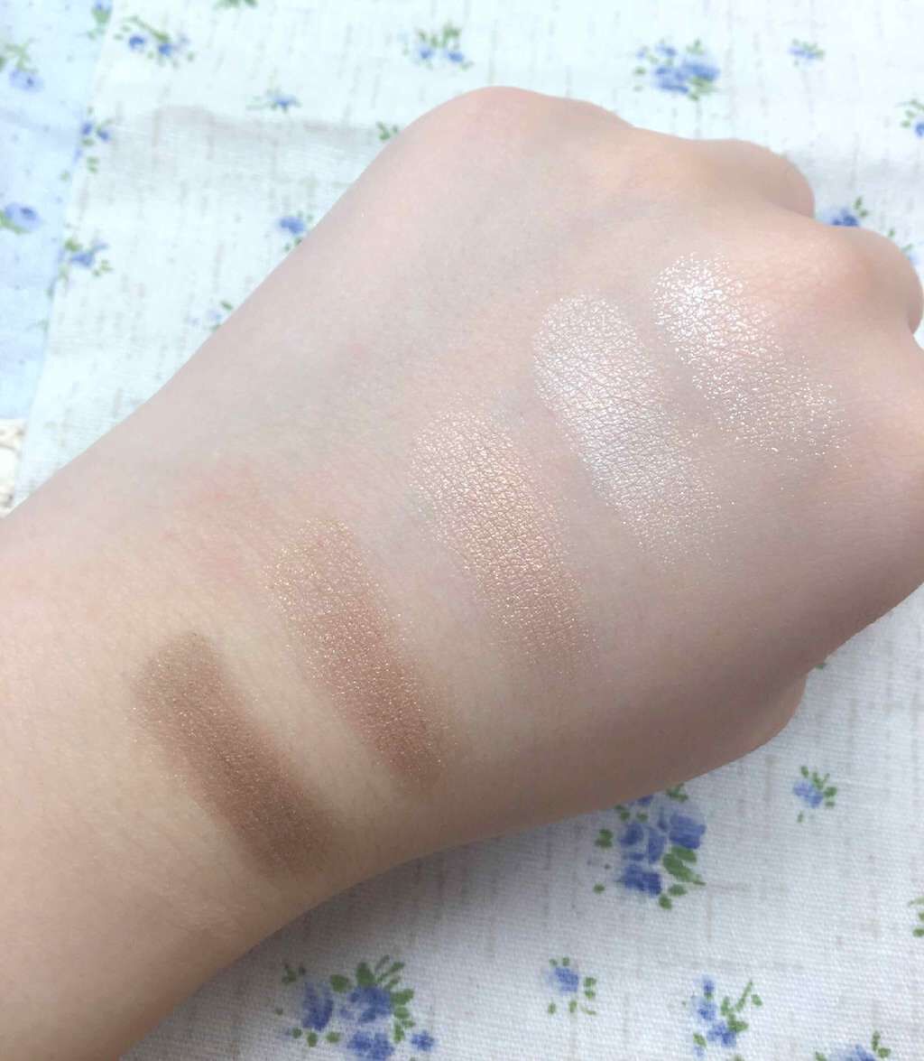 【旧品】パーフェクトスタイリストアイズ/キャンメイク/アイシャドウパレットを使ったクチコミ(3枚目)