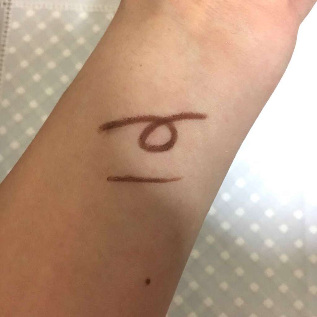 エコソウル パワープルーフ スーパー スリム アイライナー/the SAEM/ペンシルアイライナーを使ったクチコミ(3枚目)