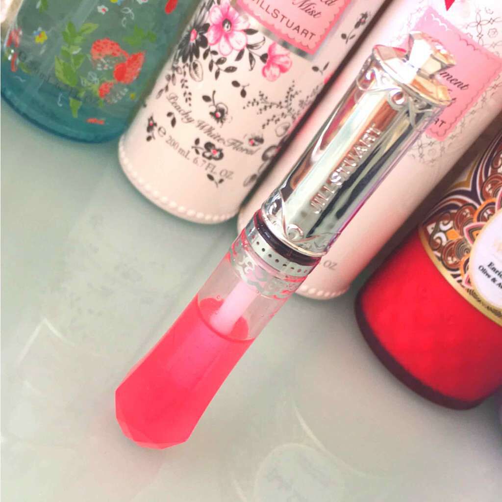 リッププランプ オイル/JILL STUART/リップケアを使ったクチコミ(1枚目)