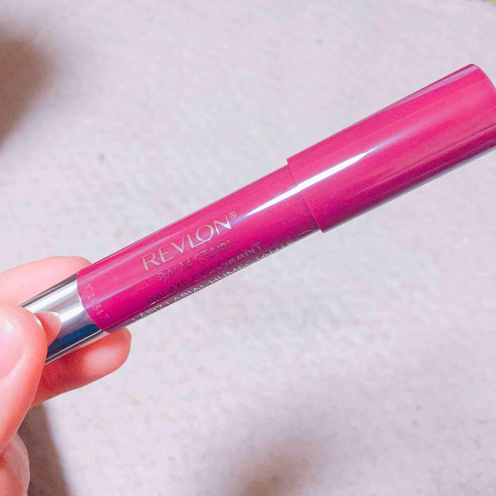 バーム ステイン/REVLON/口紅を使ったクチコミ(1枚目)