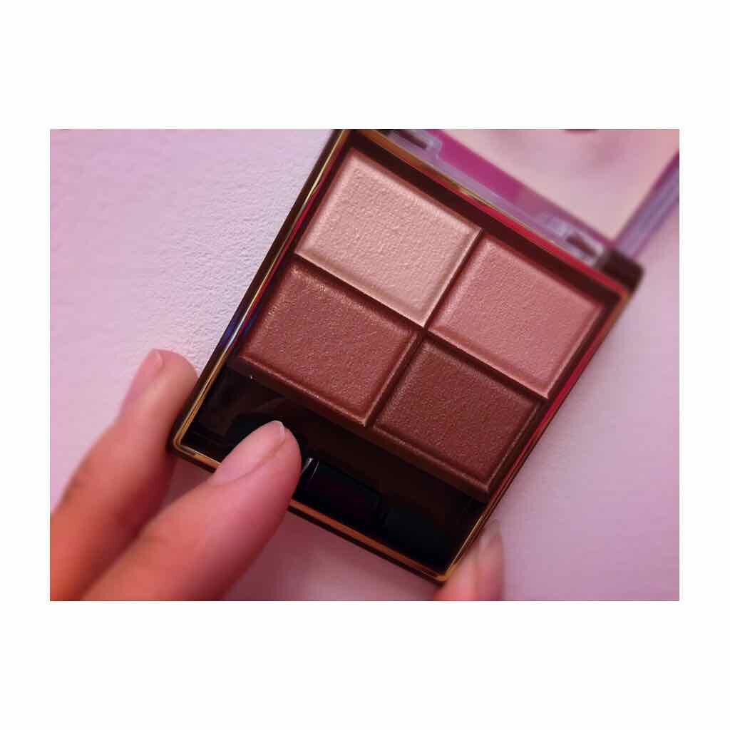 スキニーリッチシャドウ/excel/アイシャドウパレットを使ったクチコミ（2枚目）