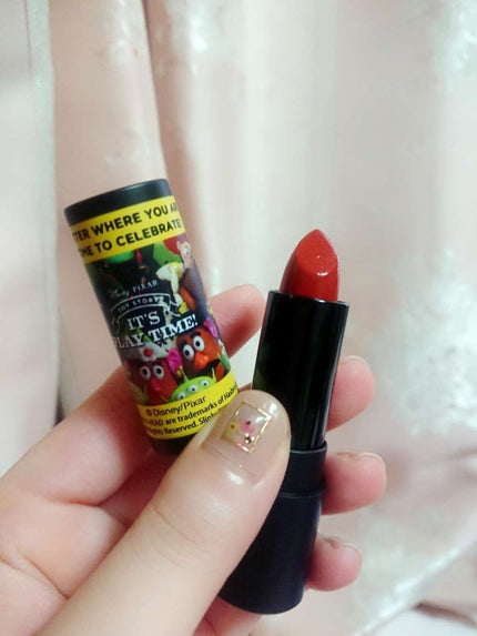 DNリップカラー/しまむら/口紅を使ったクチコミ(2枚目)