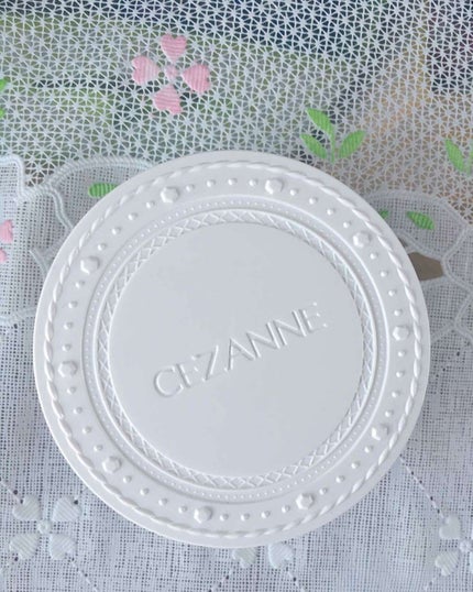 UVクリアフェイスパウダー/CEZANNE/プレストパウダーを使ったクチコミ(1枚目)