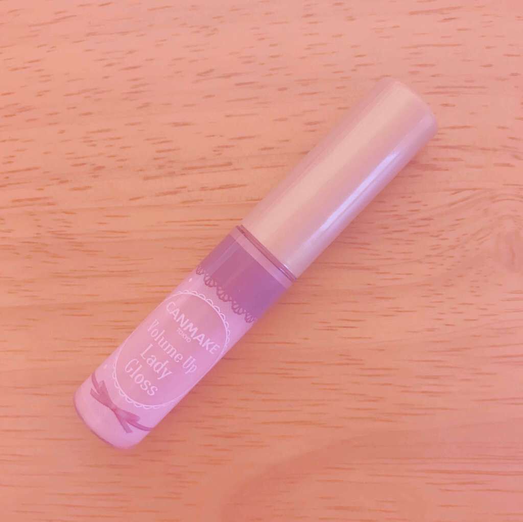 ボリュームアップレディグロス/キャンメイク/リップグロスを使ったクチコミ(1枚目)