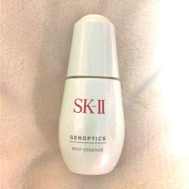 ジェノプティクス スポット エッセンス/SK-II/美容液を使ったクチコミ（1枚目）