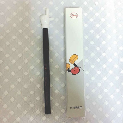 エコソウル パワープルーフ スーパー スリム アイライナー/the SAEM/ペンシルアイライナーを使ったクチコミ(2枚目)