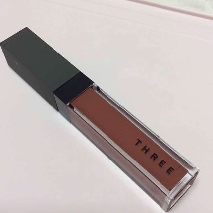 シマリング リップジャム/THREE/リップグロスを使ったクチコミ(1枚目)