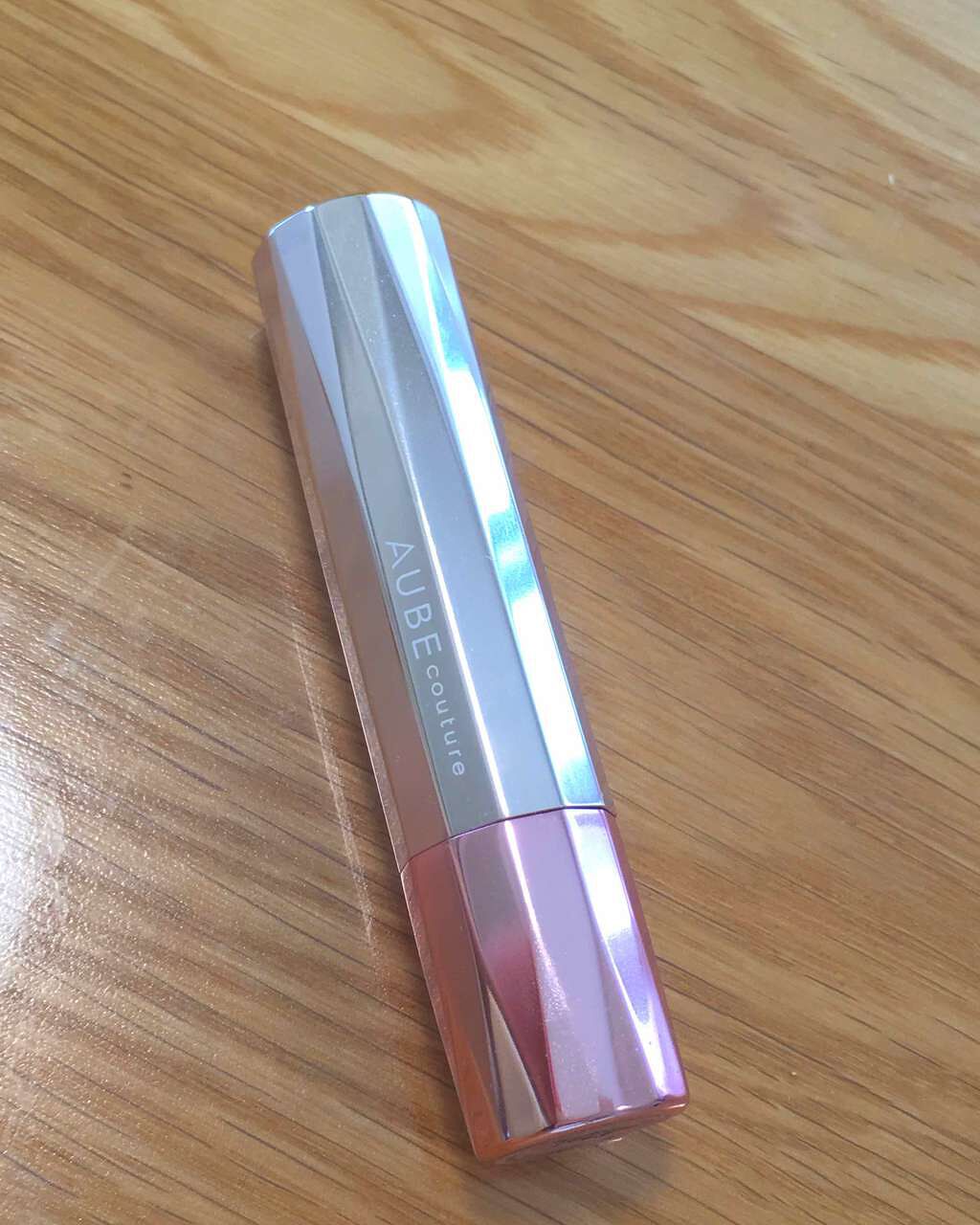 エクセレントステイルージュ/AUBE/口紅を使ったクチコミ（1枚目）