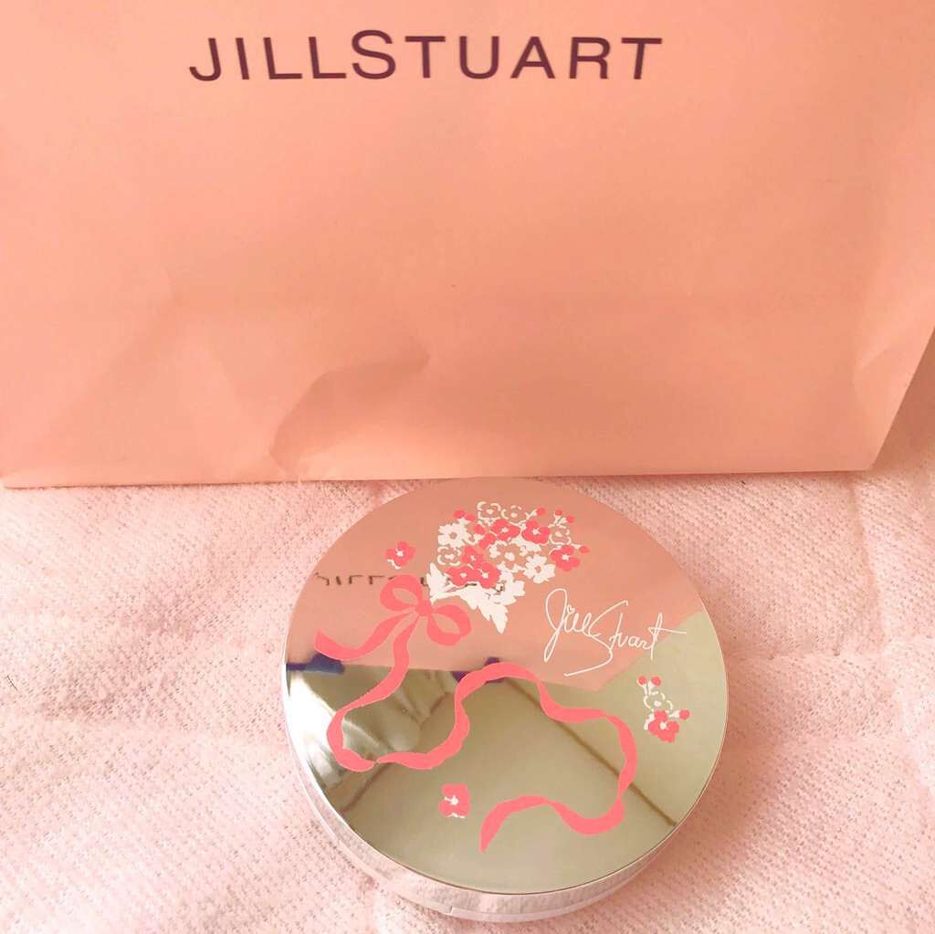 ピュアエッセンス クッションコンパクト/JILL STUART/クッションファンデーションを使ったクチコミ(1枚目)