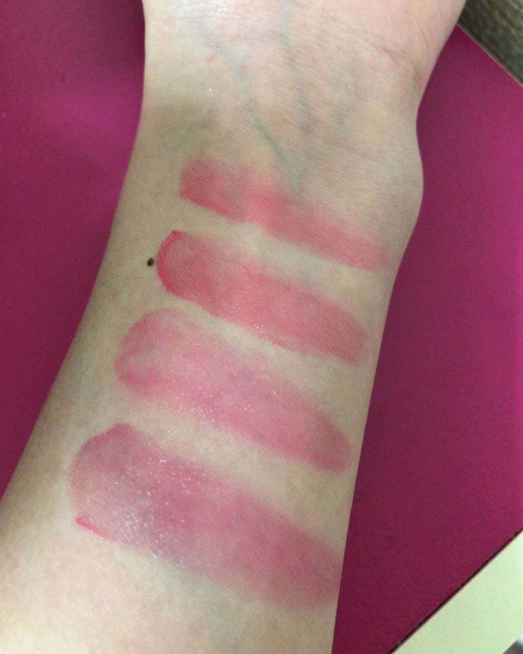 クリームチーク ティント/キャンメイク/ジェル・クリームチークを使ったクチコミ(3枚目)