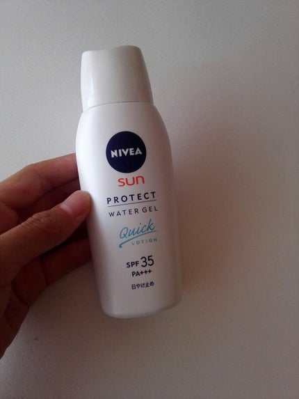 ニベアサン プロテクトウォータージェル SPF35/ニベア/化粧下地を使ったクチコミ(1枚目)