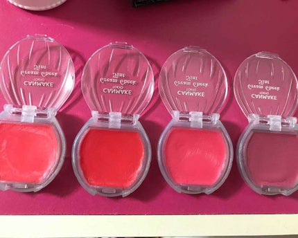 クリームチーク ティント/キャンメイク/ジェル・クリームチークを使ったクチコミ(2枚目)