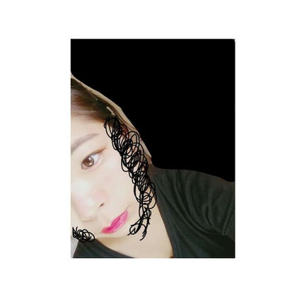 リアルラスティングアイライナー24h/K-パレット/リキッドアイライナーを使ったクチコミ(2枚目)