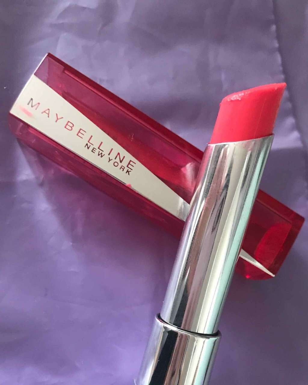 リップ フラッシュ/MAYBELLINE NEW YORK/口紅を使ったクチコミ(1枚目)