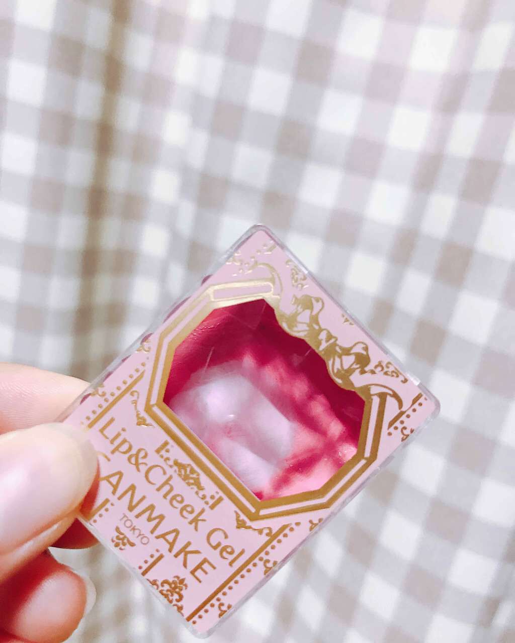 リップ＆チーク ジェル/キャンメイク/ジェル・クリームチークを使ったクチコミ（1枚目）