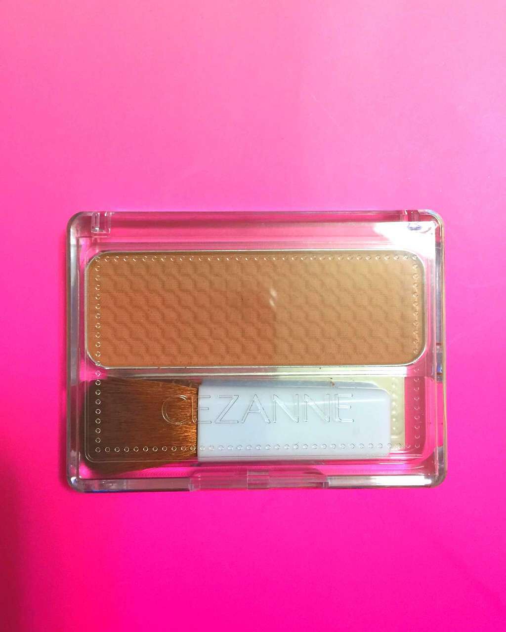 フェース コントロール カラー/CEZANNE/プレストパウダーを使ったクチコミ(1枚目)