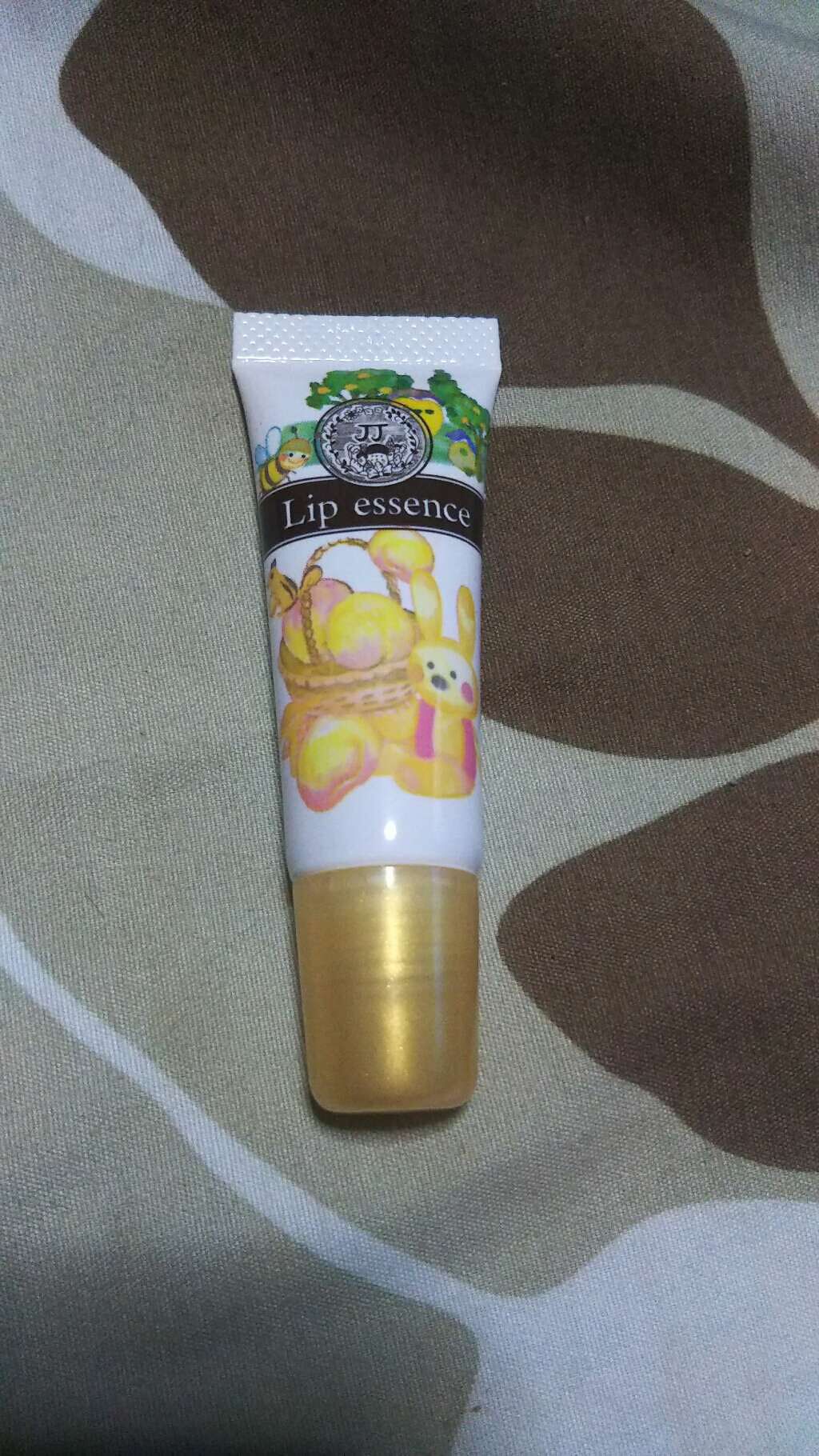 リップエッセンス 桃のバスケット/ジュエジュエの森/リップケアを使ったクチコミ（1枚目）