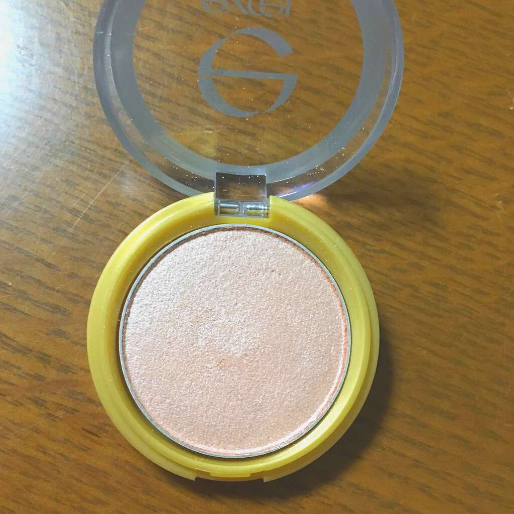 シャイニーシャドウ N/excel/単色アイシャドウを使ったクチコミ（2枚目）