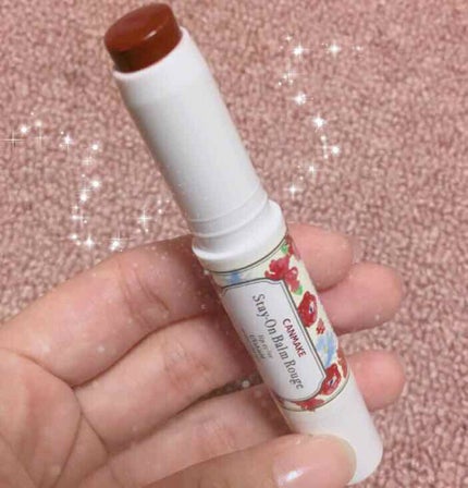 ステイオンバームルージュ/キャンメイク/口紅を使ったクチコミ(2枚目)