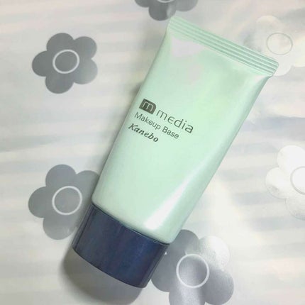 メイクアップベースS(グリーン)/media/化粧下地を使ったクチコミ(1枚目)