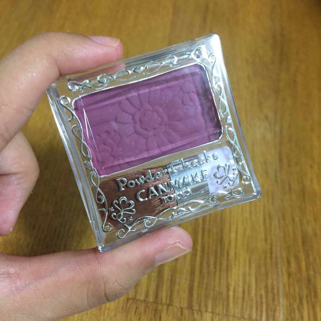 【旧品】パウダーチークス/キャンメイク/パウダーチークを使ったクチコミ(1枚目)