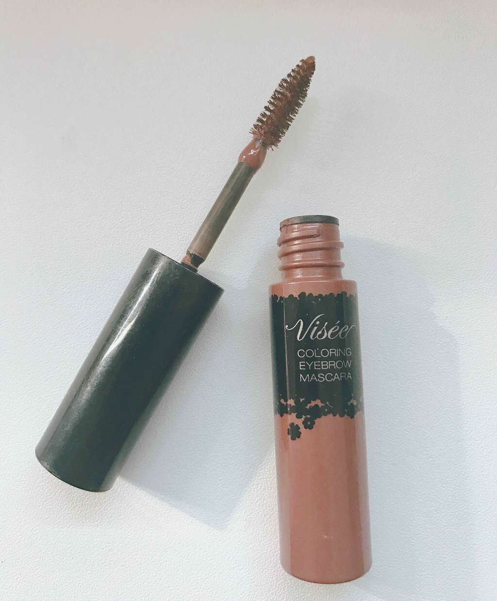 リシェ カラーリング アイブロウマスカラ/Visée/眉マスカラを使ったクチコミ(1枚目)