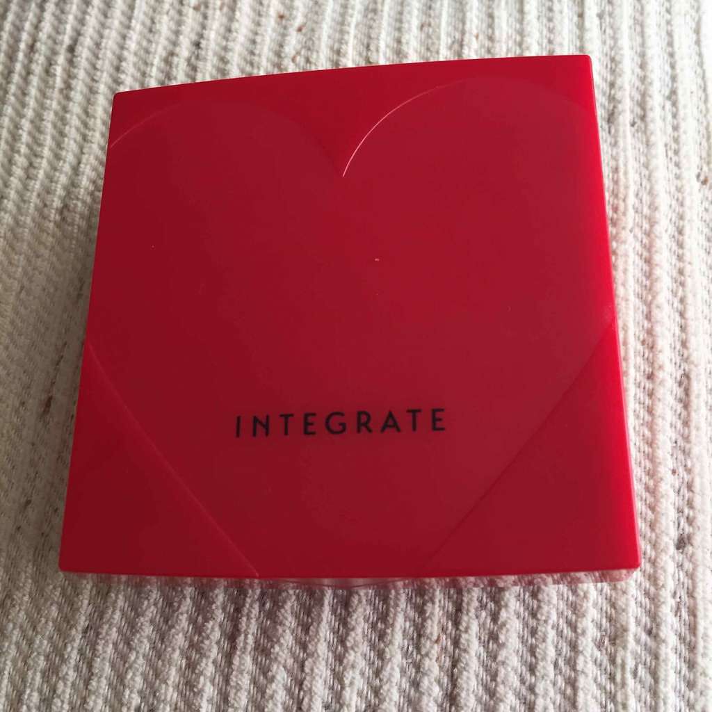 プロフィニッシュファンデーション/インテグレート/パウダーファンデーションを使ったクチコミ(1枚目)