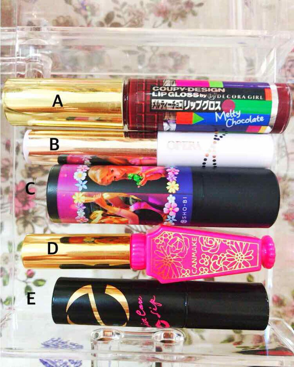 モイストケアリップ/excel/口紅を使ったクチコミ(1枚目)