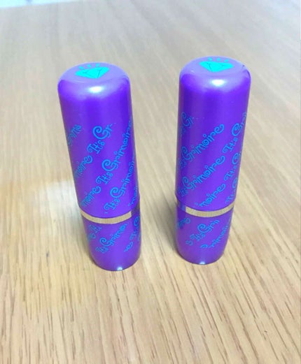 ツインカラーリップ/It's Grimoire/口紅を使ったクチコミ(1枚目)