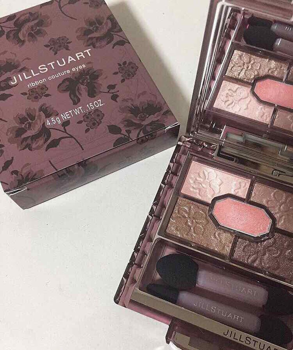 リボンクチュール アイズ/JILL STUART/アイシャドウパレットを使ったクチコミ（1枚目）
