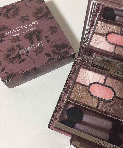 リボンクチュール アイズ/JILL STUART/アイシャドウパレットを使ったクチコミ(1枚目)
