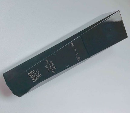 シークレットスキンメイカーゼロ(リキッド)/KATE/リキッドファンデーションを使ったクチコミ(1枚目)