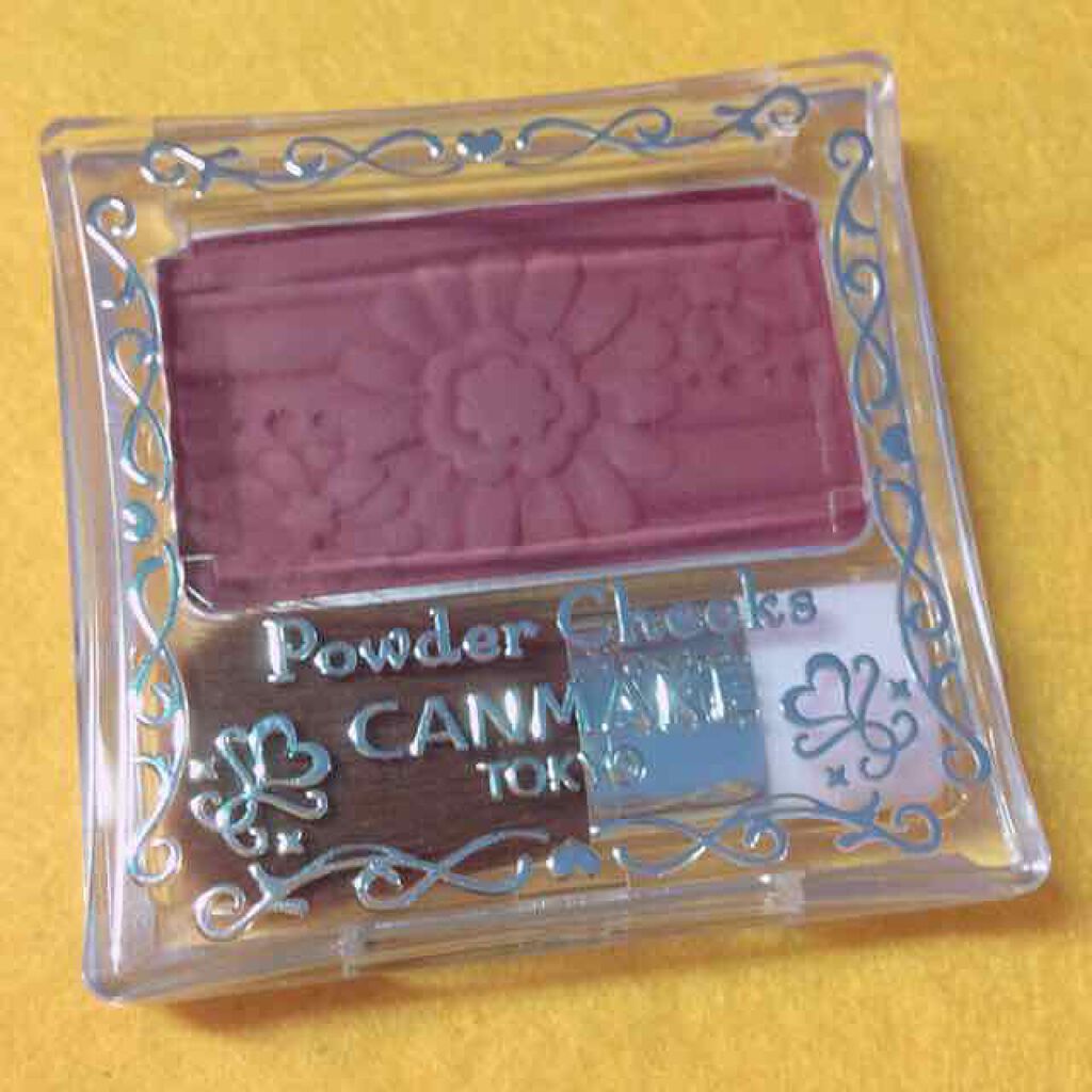 【旧品】パウダーチークス/キャンメイク/パウダーチークを使ったクチコミ(1枚目)
