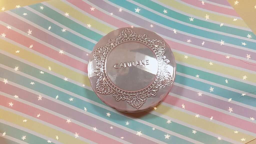 トランスペアレントフィニッシュパウダー/キャンメイク/プレストパウダーを使ったクチコミ（1枚目）