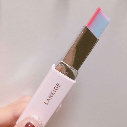 ツー トーン リップ バー/LANEIGE/口紅を使ったクチコミ(2枚目)