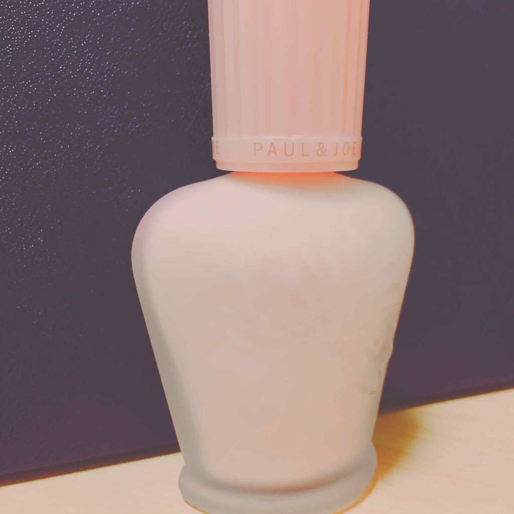 モイスチュアライジング ファンデーション プライマー S/PAUL & JOE BEAUTE/化粧下地を使ったクチコミ(1枚目)