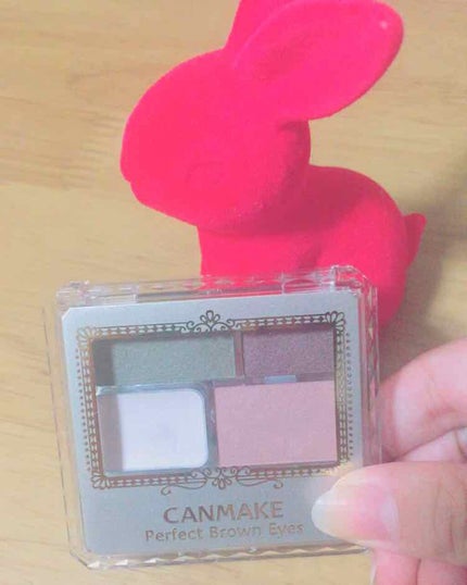 パーフェクトブラウンアイズ/キャンメイク/ジェル・クリームアイシャドウを使ったクチコミ(1枚目)