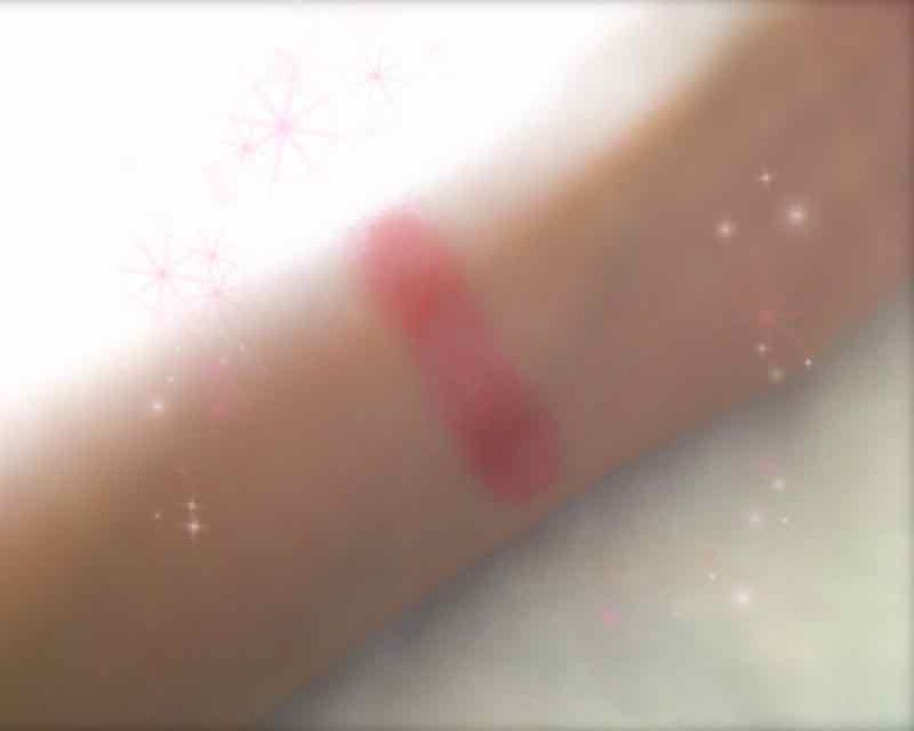 ラスティンググロスリップ/CEZANNE/口紅を使ったクチコミ(2枚目)