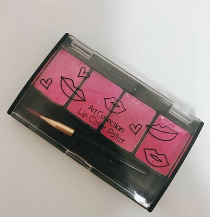 AT リップパレット/Art Collection/口紅を使ったクチコミ(1枚目)