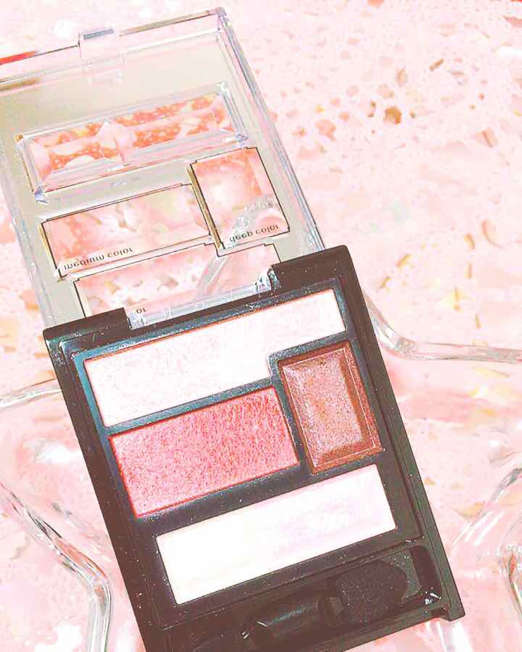 トラップインパクトアイズ/KATE/アイシャドウパレットを使ったクチコミ(2枚目)