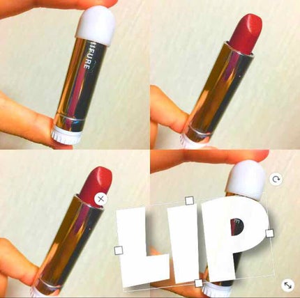 口紅(詰替用)/ちふれ/口紅を使ったクチコミ(1枚目)