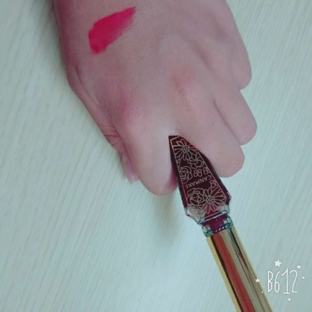 リップティントシロップ/キャンメイク/リップティントを使ったクチコミ(1枚目)