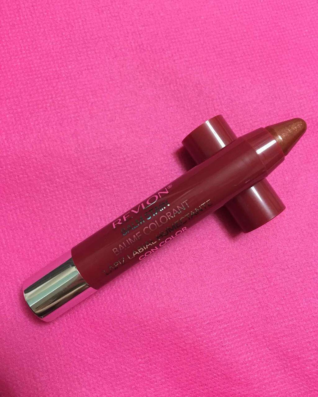 バーム ステイン/REVLON/口紅を使ったクチコミ（2枚目）
